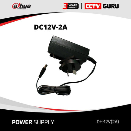 DC12V2A Power Supply DH - 12V(2A) - CCTV Guru