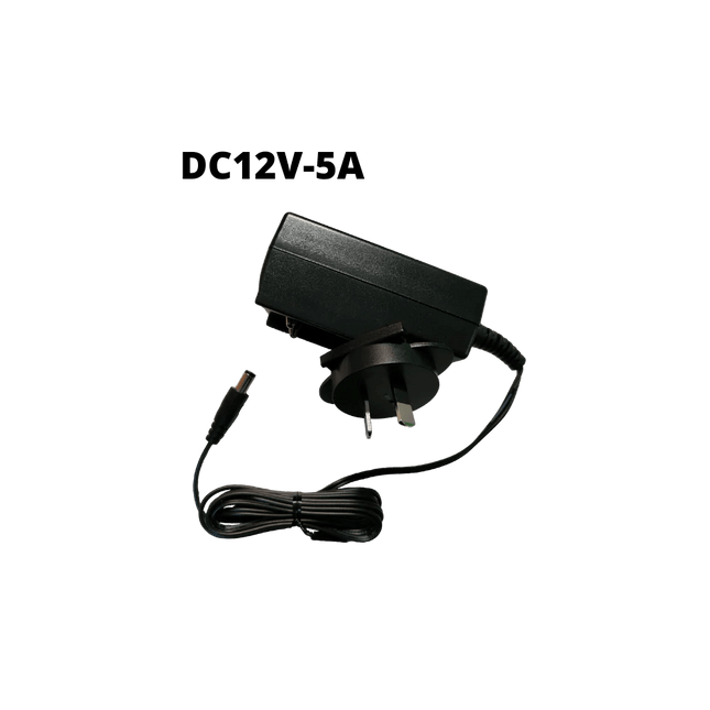 Dahua DC12V5A Power Supply DH - 12V(5A) - CCTV Guru