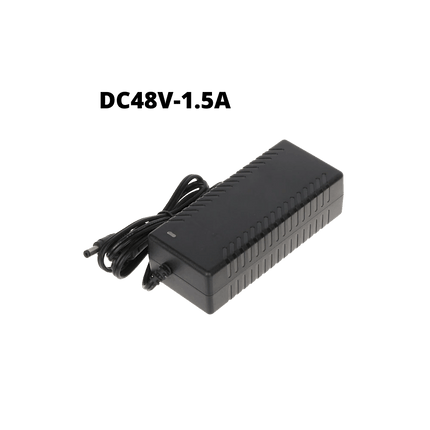 Dahua DC 48V, 1.5A NVR Power Supply DH - 48V (1.5A) - CCTV Guru