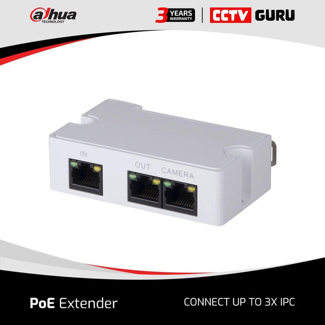 Dahua PoE Extender DH - AC - PFT1300 - CCTV Guru