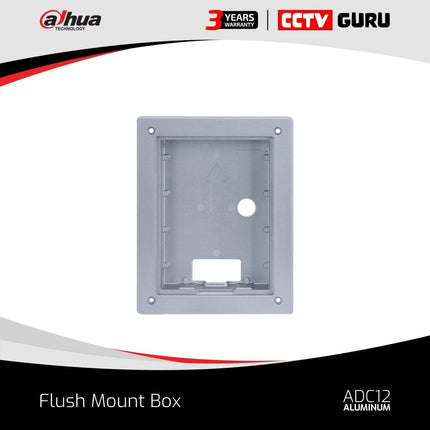 Dahua Flush Mount Box DH - AC - VTM114 - CCTV Guru