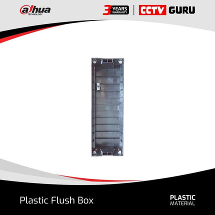 Dahua Plastic Flush Box DH - AC - VTOB103 - CCTV Guru