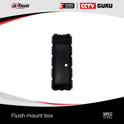 Dahua Flush Mount Box DH - AC - VTOB119 - CCTV Guru