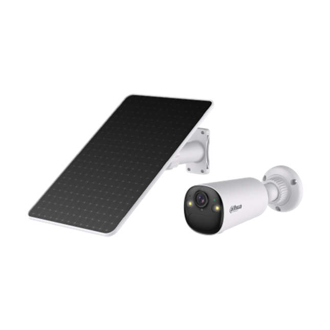 Dahua DH-BF4CP-XL/M0508 4MP Battery & Solar Wi-Fi Security Camera Kit — product view