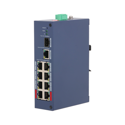Dahua DH-CHS4110-8ET-110 Hardened 8-Port PoE Cloud-Managed Switch 110W — product view