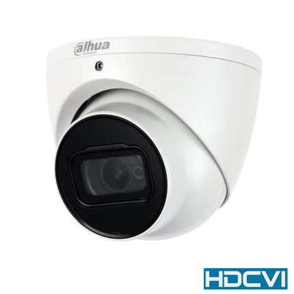 Dahua 5MP Starlight Pro HDCVI Turret Fixed Camera DH - HAC - HDW2501TMQP - A - CCTV Guru