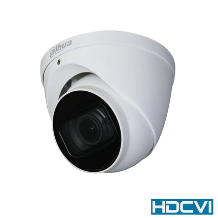 Dahua 5MP Starlight Pro HDCVI IR Eyeball Motorised Turret Camera DH - HAC - HDW2501TP - Z - A - DP - CCTV Guru