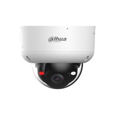 Dahua 8MP Smart Active Deterrence, Vari - focal Motorised Dome WizSense Network Camera DH - IPC - HDBW3849R1 - ZAS - PV - CCTV Guru