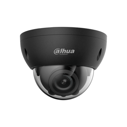 Dahua 6MP IP Vandal Dome Black Motorised 2.7~13.5mm Camera DH - IPC - HDBW5631RP - ZE - 27135 - BLK - CCTV Guru