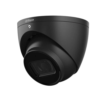 Dahua 5MP Starlight IP Black Turret 2.8mm Camera DH - IPC - HDW2531EMP - AS - 0280B - S2 - AUS - BLK - CCTV Guru