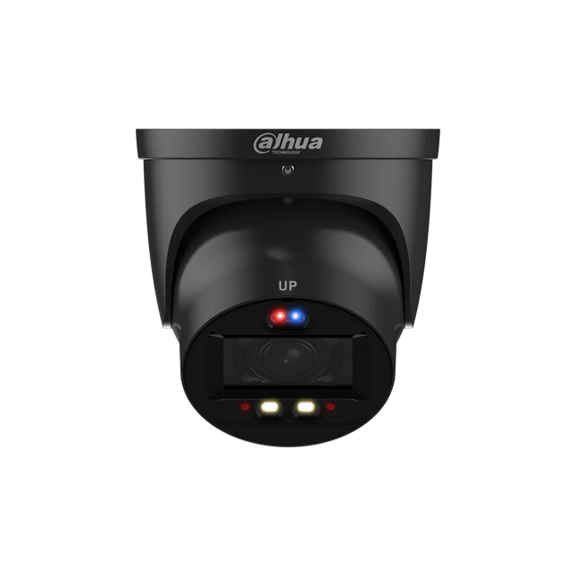 Dahua TiOC 6MP Motorised Security Camera, Active Deterrence, Full Colour, Two - way Audio, Vari - focal 2.7 - 13.5mm - CCTV Guru