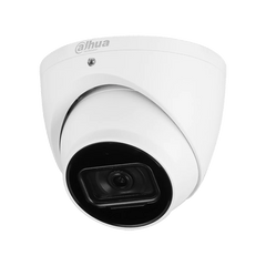 Dahua 6MP Security Camera, Turret, IR Night Vision, 2.8mm Fixed - focal Eyeball WizSense Starlight - CCTV Guru