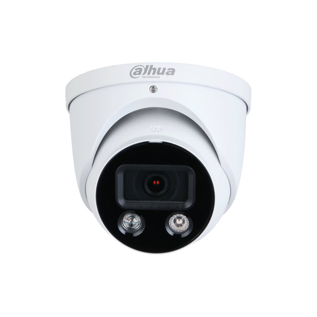 Dahua TIOC 2.0, 8MP Security Camera, Active Deterrence, Full Colour Night Vision & Two - way Audio, 2.8mm Fixed - focal Lens - CCTV Guru