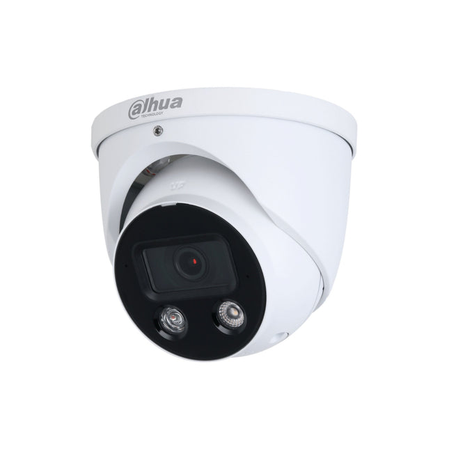 Dahua TIOC 2.0, 8MP Security Camera, Active Deterrence, Full Colour Night Vision & Two - way Audio, 2.8mm Fixed - focal Lens - CCTV Guru