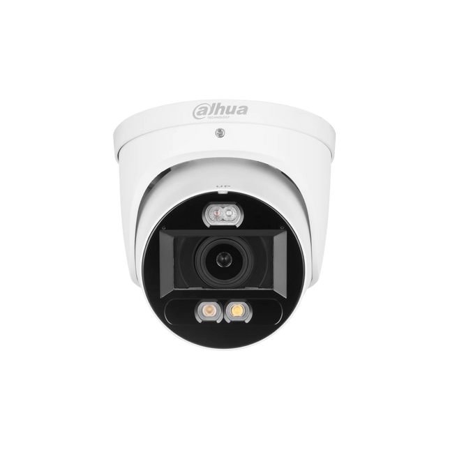 Dahua WizSense Series 8MP TiOC 2.0 Active Deterrence Eyeball Network Camera with 2.7 - 13.5mm Varifocal Lens, IP67 - DH - IPC - HDW3849H - ZAS - PV - ANZ - CCTV Guru