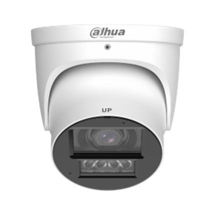 Dahua DH-IPC-HDW5659H-ASE-PV-PRO-ANZ 6MP WizColor Active Deterrence Turret Camera — product view