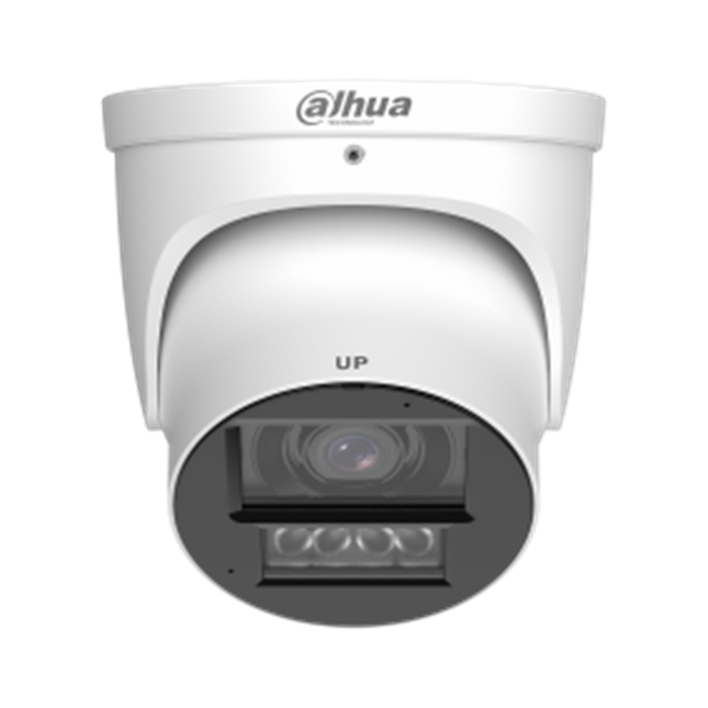 Dahua DH-IPC-HDW5659H-ASE-PV-PRO-ANZ 6MP WizColor Active Deterrence Turret Camera — product view