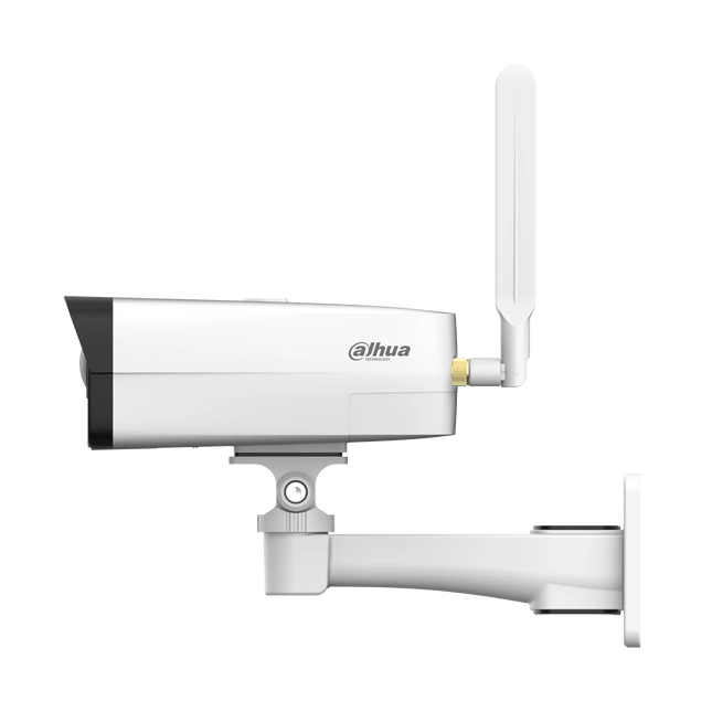 Dahua 4MP IR Fixed - focal Bullet WizSense 4G Network Camera DH - IPC - HFW3441DG - AS - 4G - EAU - B - CCTV Guru