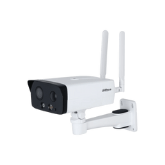 Dahua 4MP IR Fixed - focal Bullet WizSense 4G Network Camera DH - IPC - HFW3441DG - AS - 4G - EAU - B - CCTV Guru
