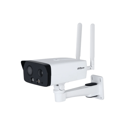 Dahua 4MP IR Fixed - focal Bullet WizSense 4G Network Camera DH - IPC - HFW3441DG - AS - 4G - EAU - B - CCTV Guru