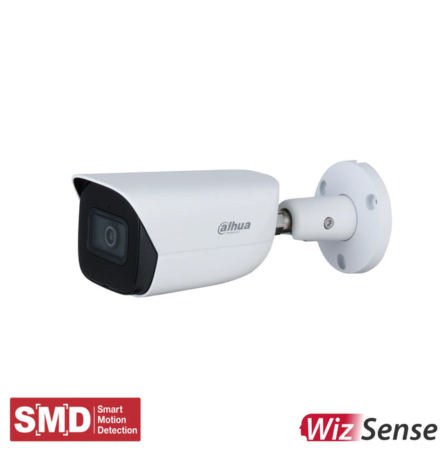 Dahua 5MP IR Fixed focal Bullet WizSense Network Camera DH - IPC - HFW3541EP - AS - 0280B - CCTV Guru