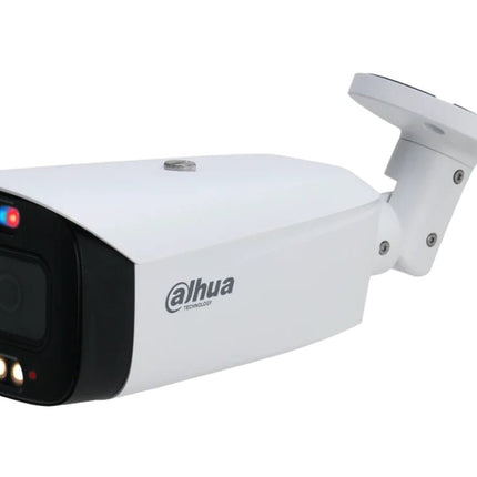 Dahua 5MP TiOC 2.0 Active Deterrence IP Bullet Fixed 2.8mm Camera DH - IPC - HFW3549T1P - AS - PV - 0280B - S3 - CCTV Guru