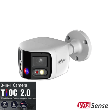 Dahua 2 X 4MP TIOC 2.0 Bullet Fixed Camera, DH - IPC - PFW3849S - A180 - AS - PV - ANZ - CCTV Guru