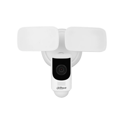 Dahua 4MP Fixed - focal Wi - Fi Floodlight Network Camera, DH - IPC - WL46A - CCTV Guru