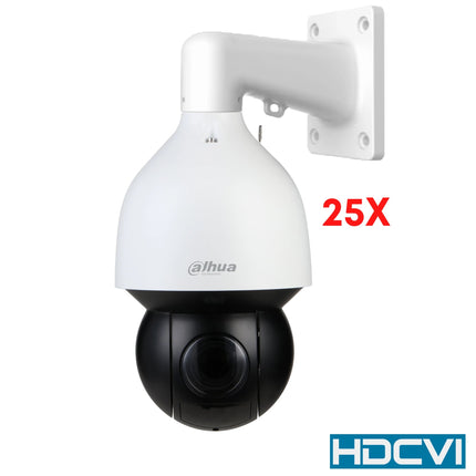 Dahua 2MP 25x Starlight IR PTZ HDCVI Camera Motorised DH - SD49225 - HC - LA1 - CCTV Guru