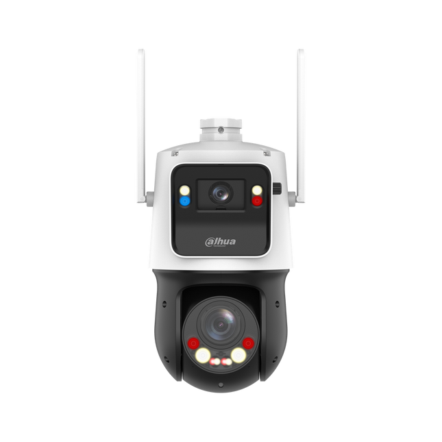 Dahua DH-SDT4E425-4F-MB-AGQ-PV1-EAU 4G Dual 4MP WizColor 25× PTZ Camera — product view