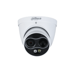 Dahua WizSense Thermal Network Mini Hybrid Eyeball Camera DH - TPC - DF1241P - D2F2 - CCTV Guru