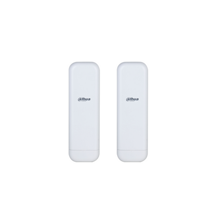 Dahua DH-WBK5-30AC-05P 5km wireless bridge twin pack with Gigabit PoE for CCTV