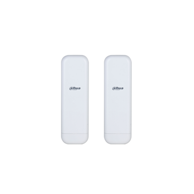 Dahua DH-WBK5-30AC-05P 5km wireless bridge twin pack with Gigabit PoE for CCTV