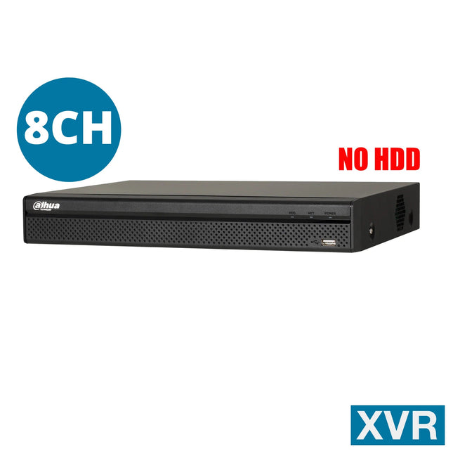 Dahua 8 Channel Compact XVR, Penta - brid 4K Value/5MP, 1U, 1HDD, WizSense Digital Video Recorder - CCTV Guru