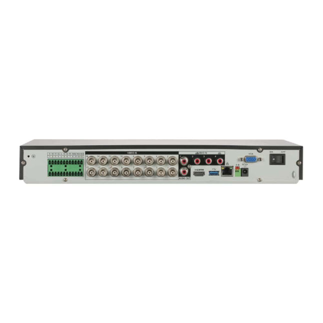 Dahua 16 Channel XVR, Penta - brid 4K Value/5MP, 1U, 2 x HDDs WizSense Digital Video Recorder - CCTV Guru