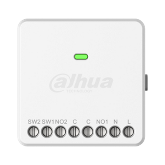 Dahua DHI-ARM7022-W2 AirShield wireless dual-channel relay for 100-240V AC control