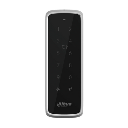 Dahua Slim Water - proof Bluetooth Reader DHI - ASR2201D - B - CCTV Guru