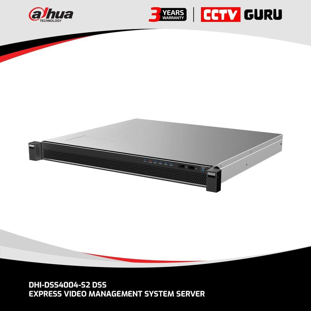 Dahua DSS4004-S2 DSS Express VMS Server | AU – CCTV Guru