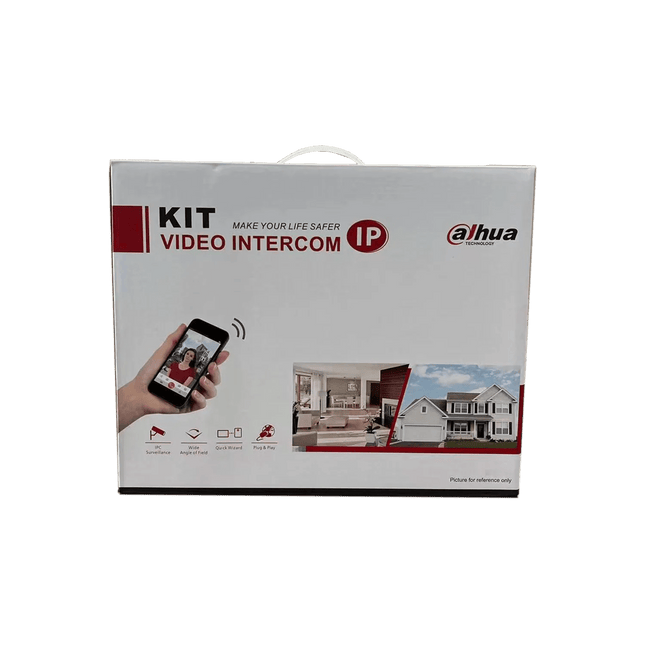 Dahua Intercom Kit, IP Villa Outdoor Station & Indoor Monitor, DHI - KTP01L(S) - AUS - CCTV Guru