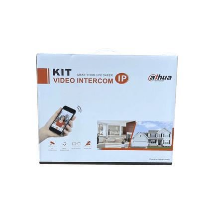 Dahua IP Video Intercom Kit, KTP03, Indoor Monitor & Villa Station - CCTV Guru