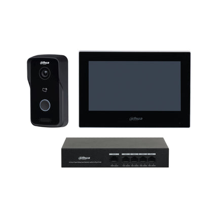 Dahua IP Video Intercom Kit, KTP03, Indoor Monitor & Villa Station - CCTV Guru
