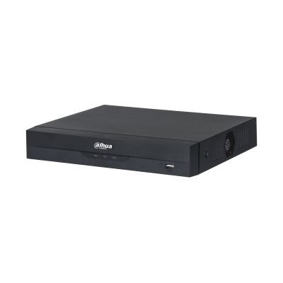 Dahua Compact NVR, DHI - NVR4104HS - P - AI/ANZ, 4 Channels, 1U, 1 HDD Bay, Record Up to 16MP, 4 PoE, HDMI( 4K), SMD 4.0, P2P, WizSense Network Video Recorder - CCTV Guru