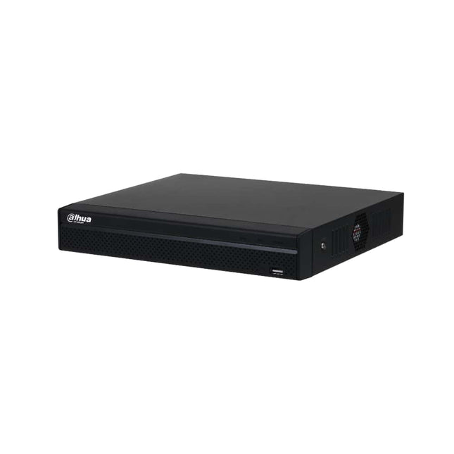 Dahua 8 Channel Compact 4K NVR, 8PoE, Lite Series, 1U, 1 x HDD Bay, Network Video Recorder - CCTV Guru
