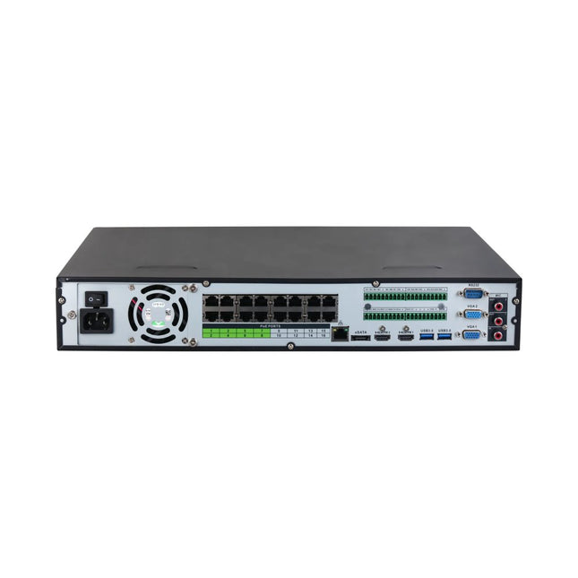 Dahua 32 Channels Wizsense AI NVR Without HDD DHI - NVR5432 - 16P - AI/ANZ - CCTV Guru