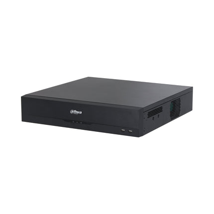 Dahua 64 Channel AI NVR, 2U, 8 x HDD Bay, No PoE Port, WizSense Network Video Recorder - CCTV Guru