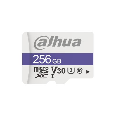 Dahua TF - C100/256GB C100 microSD Memory Card, DHI - TF - C100/256GB - CCTV Guru