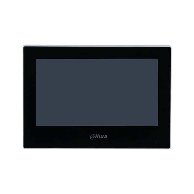 Dahua 7 - inch Black IP Indoor Monitor, DHI - VTH2621G - P - CCTV Guru