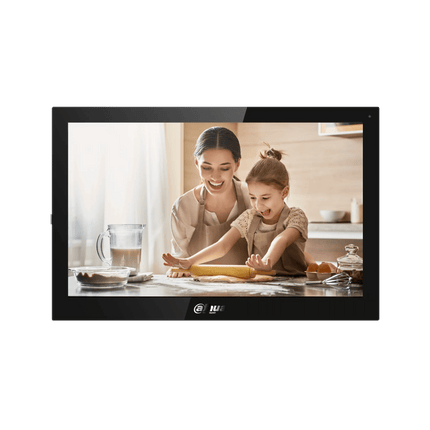 Dahua Android 10 - inch Digital Indoor Monitor DHI - VTH5341G - W - CCTV Guru