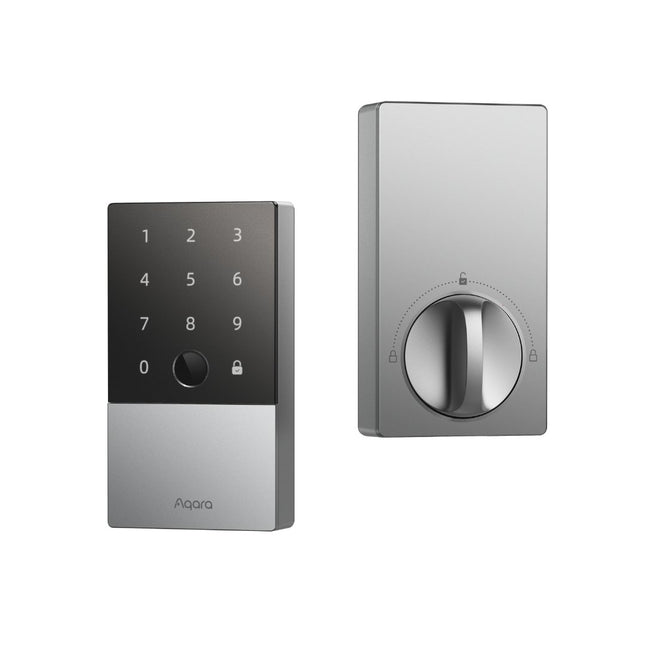 Aqara U100 Smart Door Lock with E1 Hub Kit - CCTV Guru