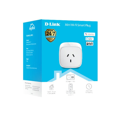 D - LINK DSP - W118 Mini WiFi Smart Plug - mydlink - CCTV Guru